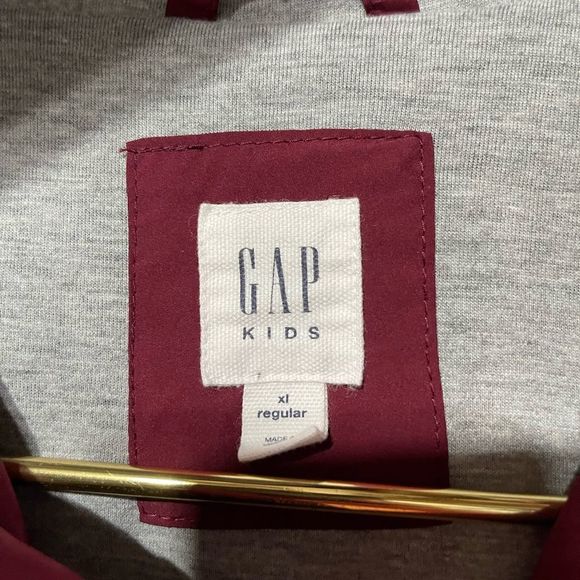Gap Kids Colorblock Windbreaker XL Full Zip - Picture 11 of 12